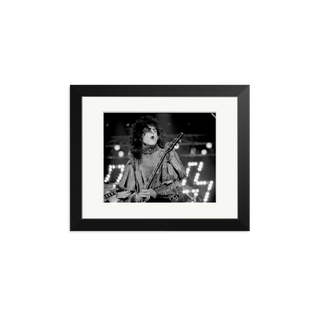 Paul Stanley 1979 by Janet Macoska | Framed Photography