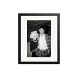 Paula Yates and Bob Geldof
