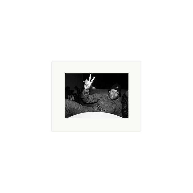 Peace LL Cool J by Catherine McGann | Framed Photography