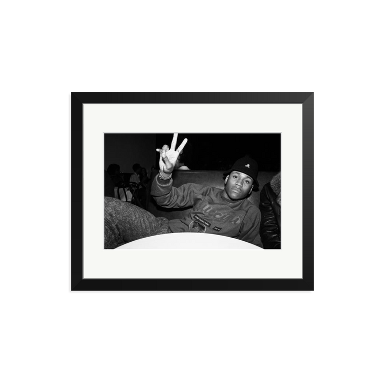 Peace LL Cool J by Catherine McGann | Framed Photography