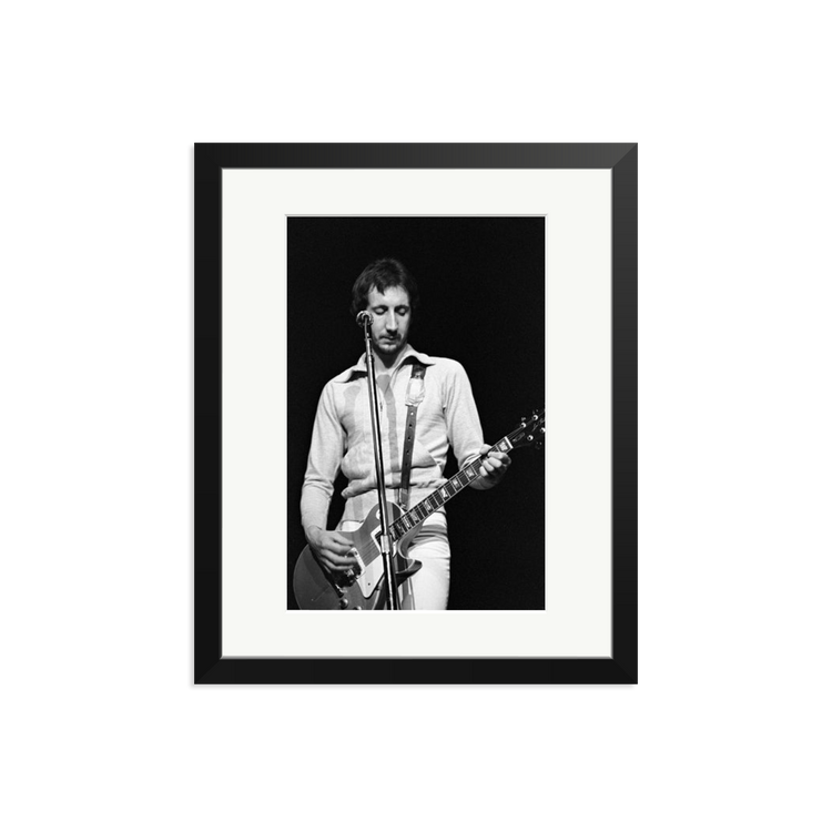 Pete Townshend Live by Waring Abbott | Framed Photography