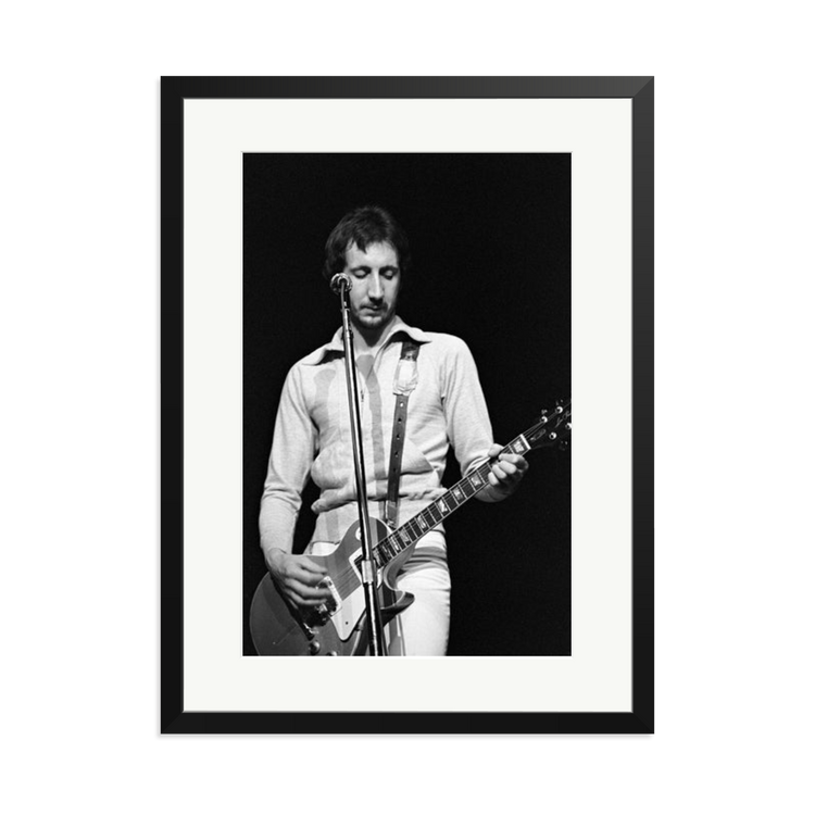 Pete Townshend Live by Waring Abbott | Framed Photography