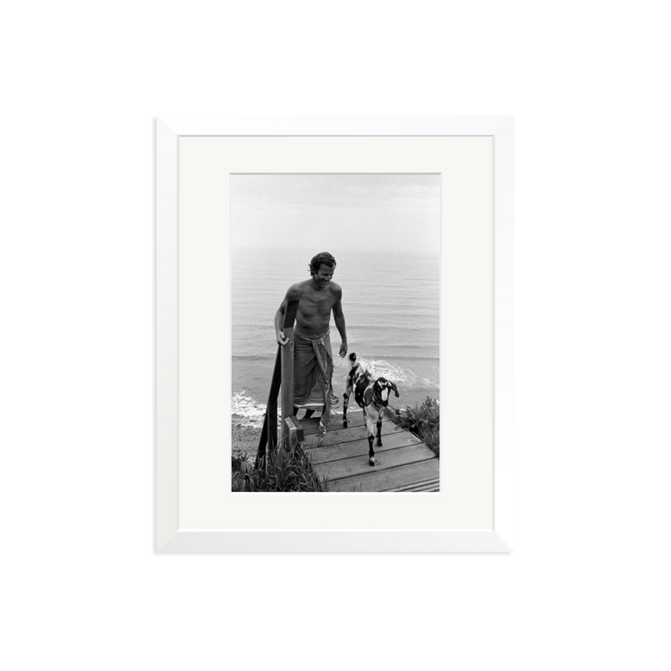 Peter Beard, Montauk 1981 | Framed Photography