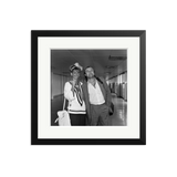 Phil Collins and Jill Tavelman