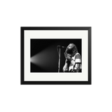 Phil Collins on stage