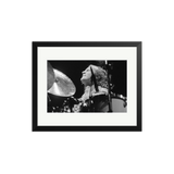Phil Collins, performing in 1986