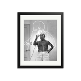 Picasso Drawing with Light