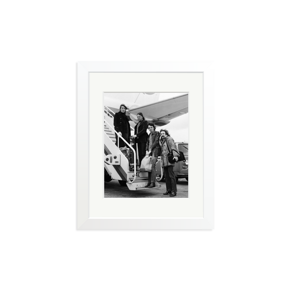 Pink Froyd/サインフォト Pink Floyd goes to Japan by Mirrorpix | Framed Photography
