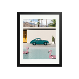 Porsche 356 in Palm Springs