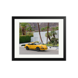 Porsche Carrera RS in Palm Springs