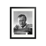 Portrait of Ernest Hemingway