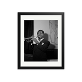 Portrait of Louis Armstrong