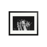 Preston, Wood, Jagger, Richards
