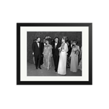 Princess Grace Welcoming Guests