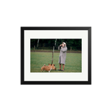 Queen Elizabeth II Photographs Her Corgis