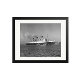 Queen Mary on the Hudson