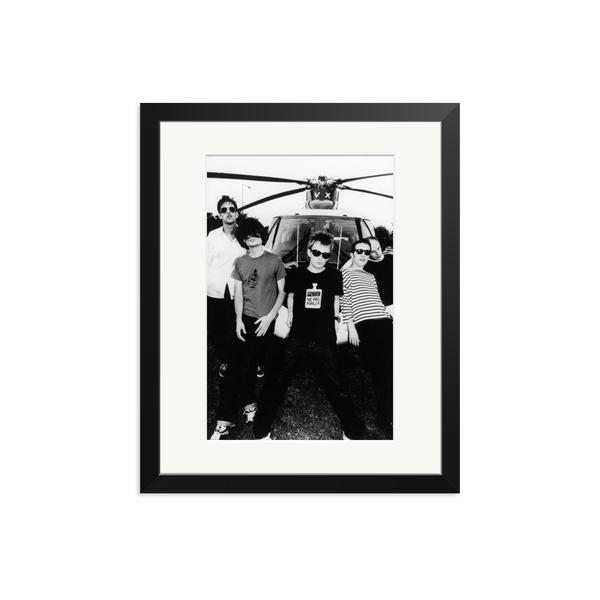 Radiohead Helicopter by Andy Willsher | Framed Photography