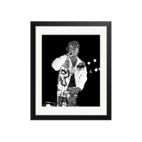 Rakim of Eric B. & Rakim performing on stage