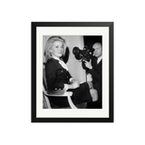 Rappeneau Filming Deneuve