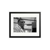 Ray Charles in Central Park