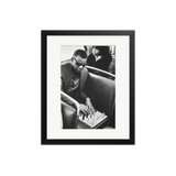 Ray Charles Playing Chess