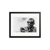 Ray Charles with a Camera