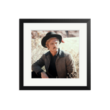 Redford On Set As The Sundance Kid