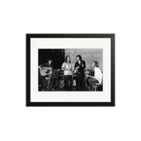 Rehearsing for Woodstock