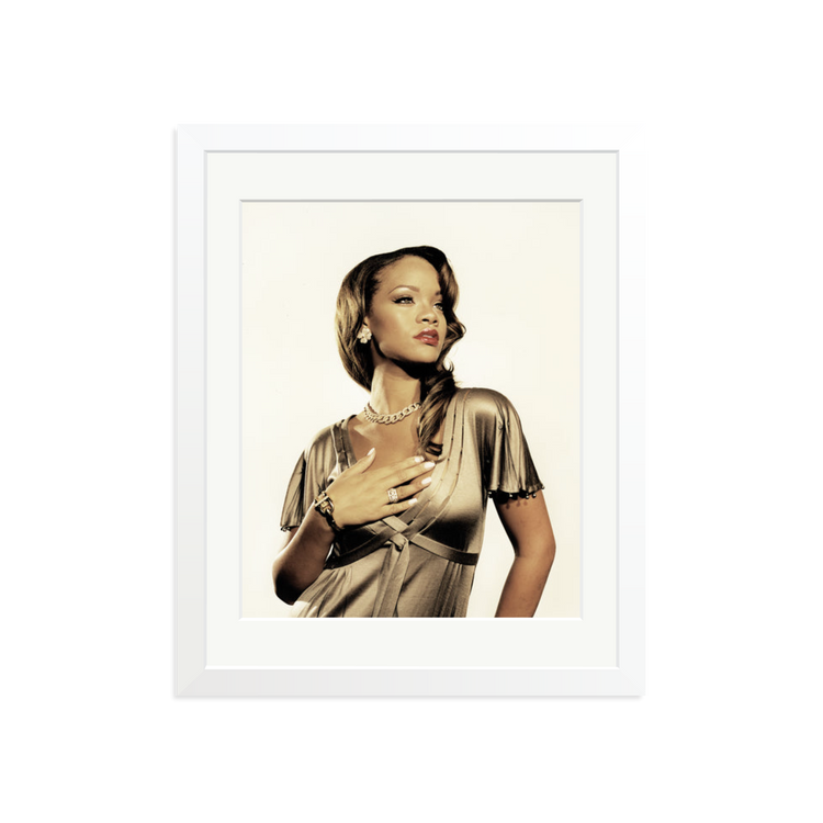 Rihanna by Derrick Santini | Framed Photography