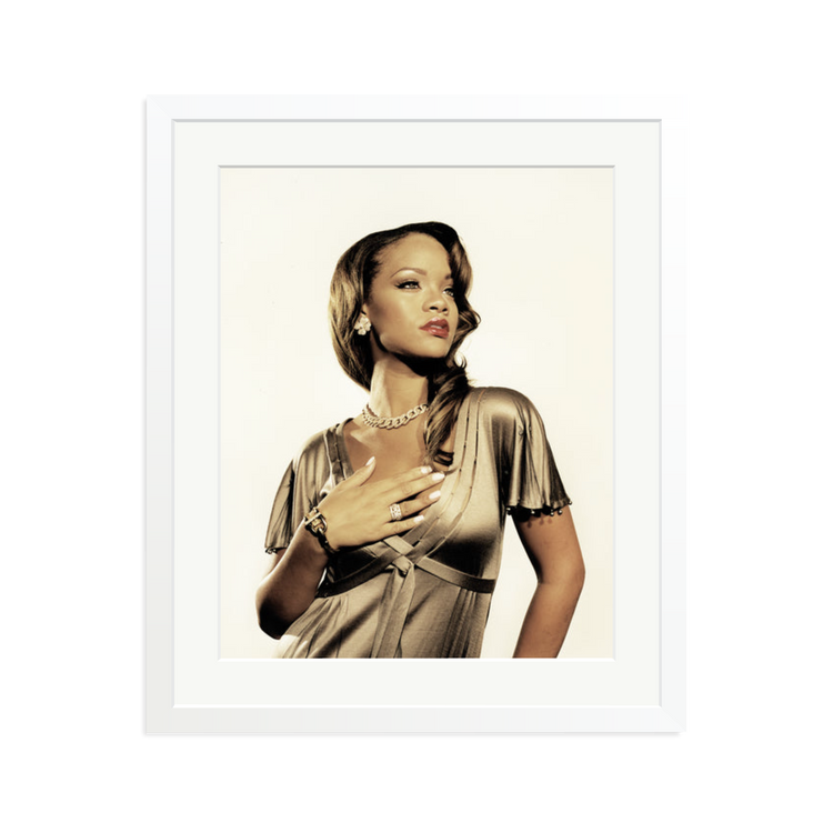 Rihanna by Derrick Santini | Framed Photography