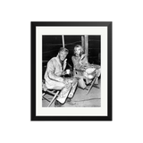 Robert Redford and Jane Fonda