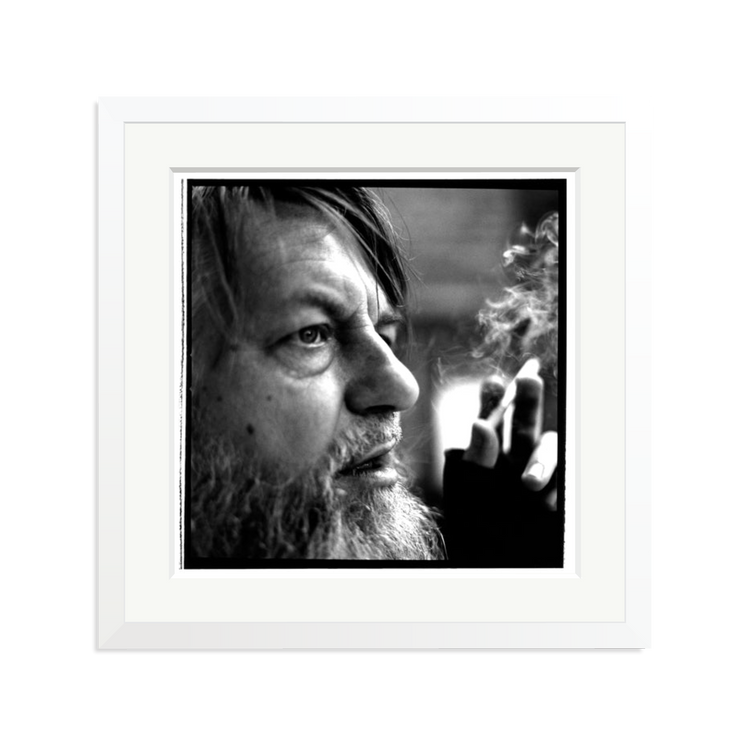 Robert Wyatt, 1991 by Peter Anderson | Framed Photography