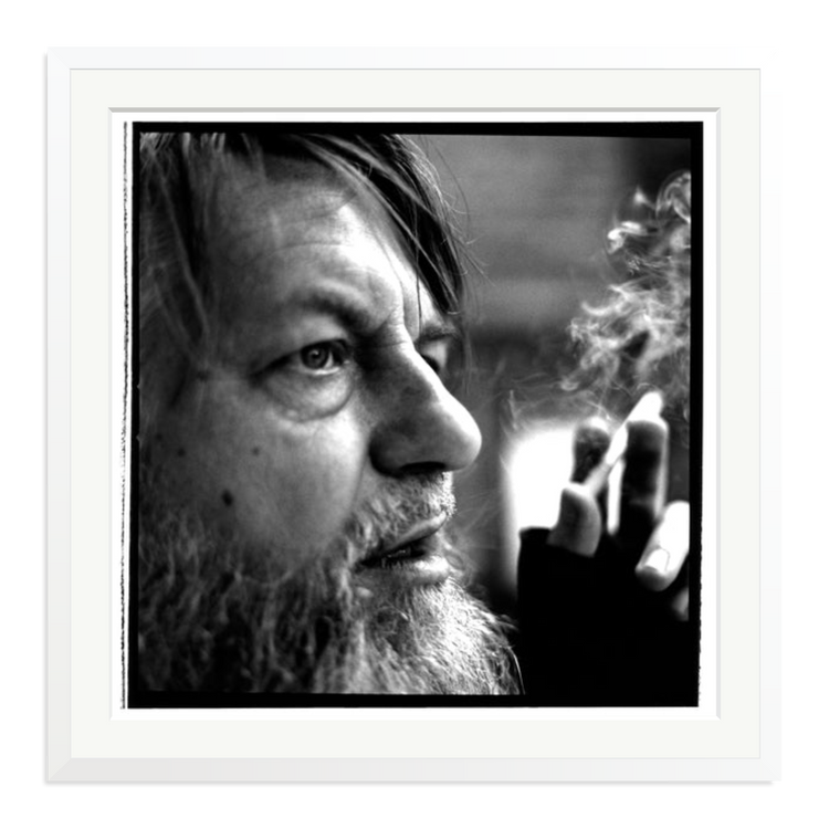 Robert Wyatt, 1991 by Peter Anderson | Framed Photography