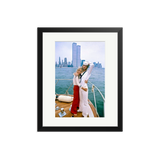 Rod Stewart & Britt Ekland, Sailing