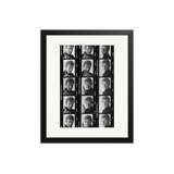 Roger Moore Contact Sheet