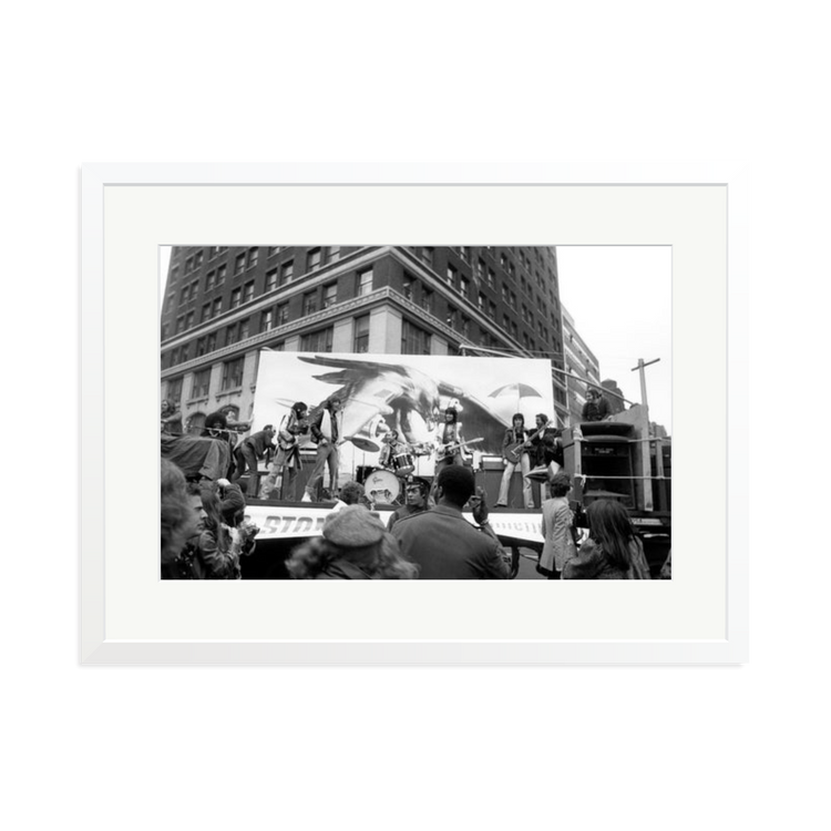 Rolling Stones, Tour Of The Americas | Framed Photography