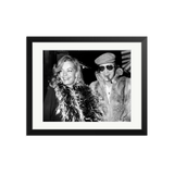 Romy Schneider and Jacques Dutronc