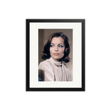 Romy Schneider on Set