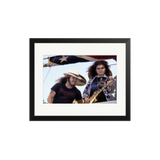 Ronnie Van Zant and Gary Rossington