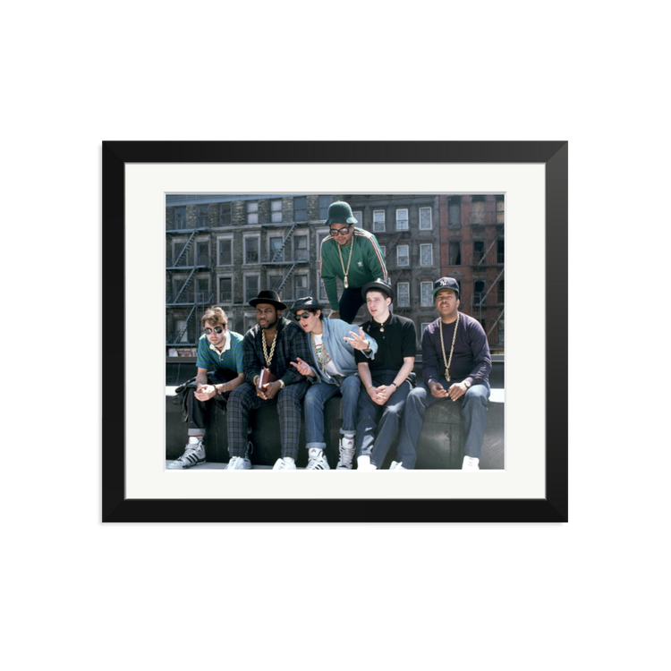 フレーム無し！BEASTIE BOYS & RUN-DMC ポスターフレーム Amazon.com: buyartforless Framed Beastie Boys and Run-DMC