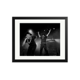 Run DMC performing on stage