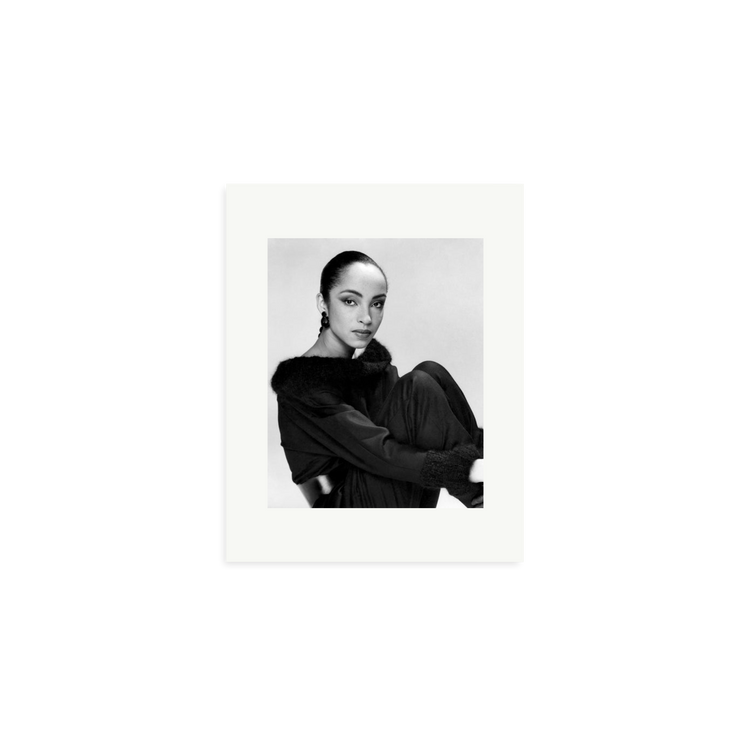 Sade, 1984 by Mirrorpix | Framed Photography