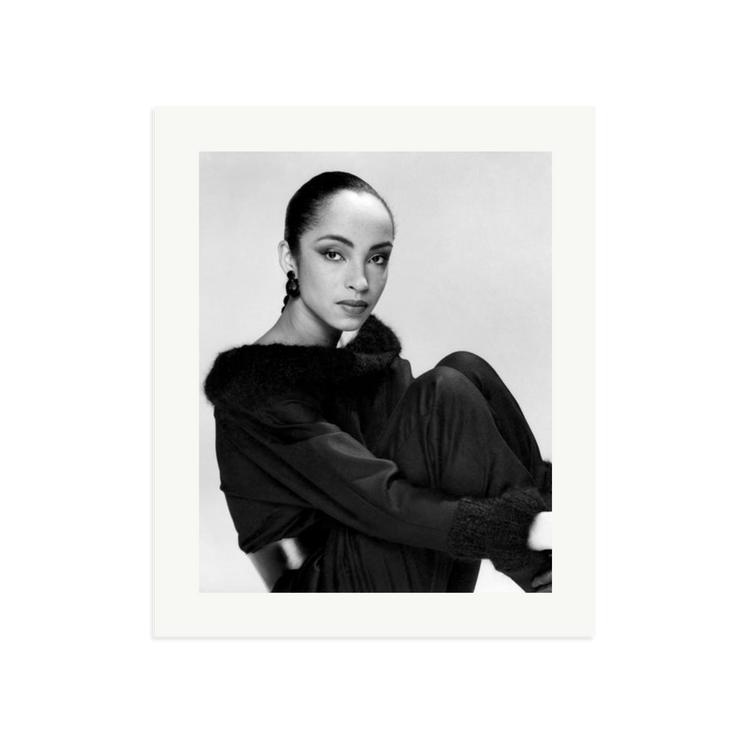 Sade, 1984 by Mirrorpix | Framed Photography