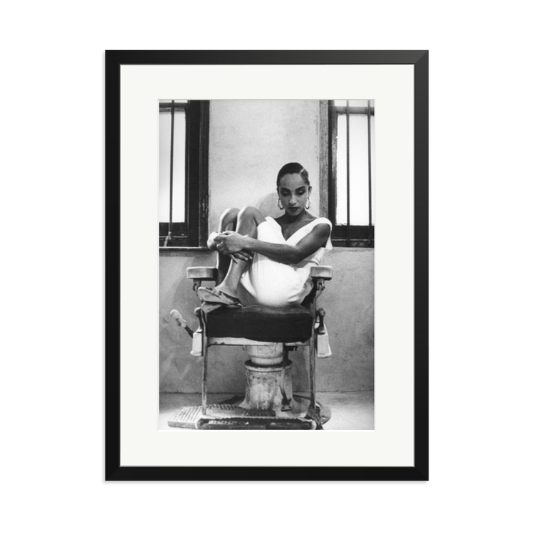 Sade by Peter Anderson | Framed Photography