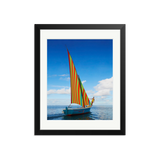 Sailing in Mauritius