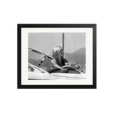 Sailing with Brigitte Bardot