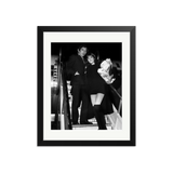 Serge and Jane at Orly Airport