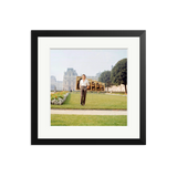 Serge at the Tuileries