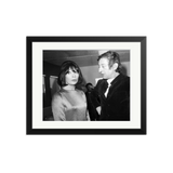 Serge Gainsbourg and Juliette Greco