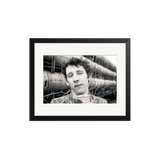 Shane MacGowan in a Brewery